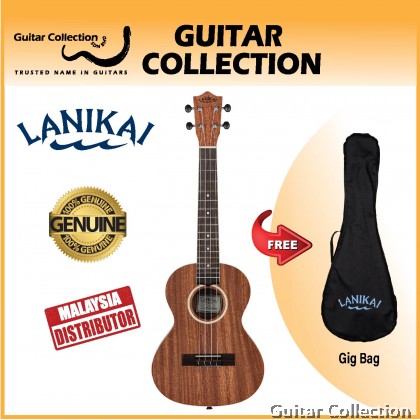 LANIKAI LU21-T | Tenor 26" Ukulele | Full Okoume | Gig Bag