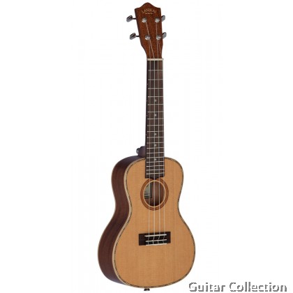 LANIKAI CDST-T | Tenor 26" Ukulele | Solid Cedar Top, Mahogany B&S | Gig Bag