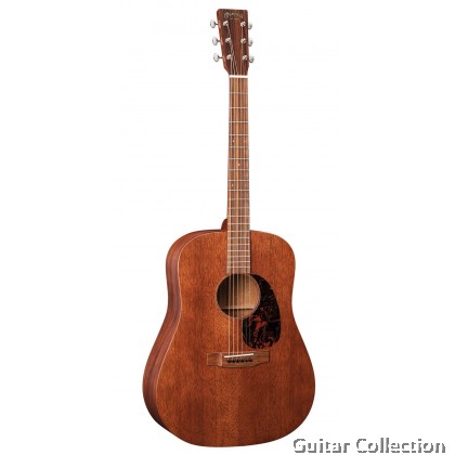 Martin D-15M Z | 15-Series | Dreadnought Acoustic-Electric Guitar | Full Solid Mahogany | Fishman | Gig Bag