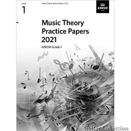 Music Theory Practice Papers ABRSM Grade 1 - 2020,2021,2022