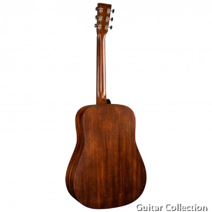 Martin D-18 Satin | Standard Series | Dreadnought Acoustic Guitar | Solid Spruce Top, Mahogany B&S | Case