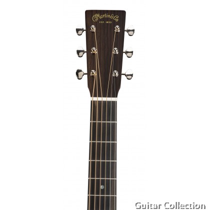 Martin D-18 Satin | Standard Series | Dreadnought Acoustic Guitar | Solid Spruce Top, Mahogany B&S | Case
