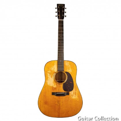 Martin D-18 StreetLegend | Standard Series | Dreadnought Acoustic Guitar | Solid Spruce Top, Mahogany B&S | Case