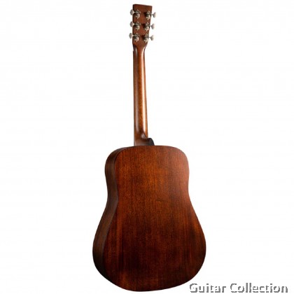 Martin D-18 StreetLegend | Standard Series | Dreadnought Acoustic Guitar | Solid Spruce Top, Mahogany B&S | Case