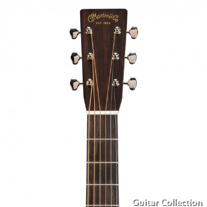 Martin D-28 Satin | Standard Series | Dreadnought Acoustic Guitar | Solid Spruce Top, Rosewood B&S | Case