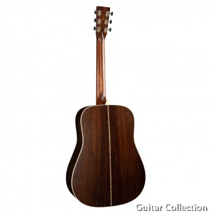 Martin D-28 Satin | Standard Series | Dreadnought Acoustic Guitar | Solid Spruce Top, Rosewood B&S | Case