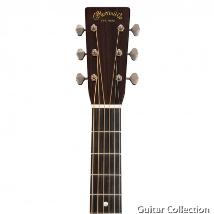 Martin D-28 StreetLegend | Standard Series | Dreadnought Acoustic Guitar | Solid Spruce Top, Rosewood B&S | Case