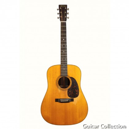 Martin D-28 StreetLegend | Standard Series | Dreadnought Acoustic Guitar | Solid Spruce Top, Rosewood B&S | Case