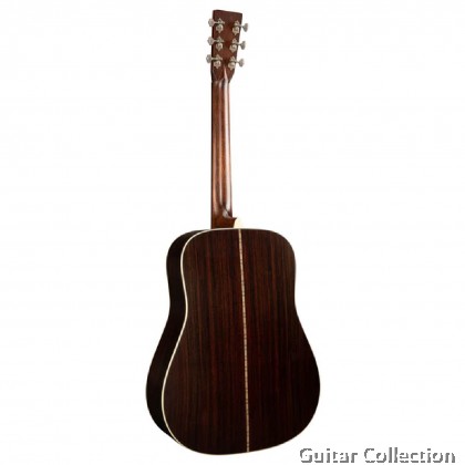 Martin D-28 StreetLegend | Standard Series | Dreadnought Acoustic Guitar | Solid Spruce Top, Rosewood B&S | Case