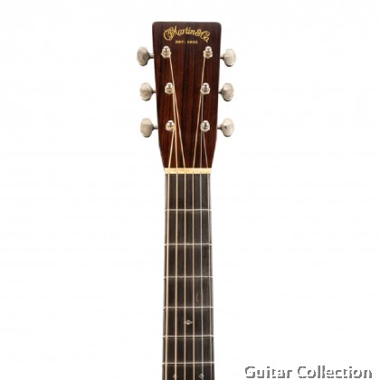 Martin D-28 Authentic 1937 VTS Aged | Dreadnought Acoustic Guitar | Solid VTS Spruce Top, Rosewood B&S | Case