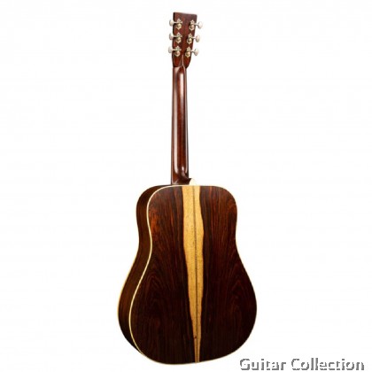Martin D-28 Authentic 1937 VTS Aged | Dreadnought Acoustic Guitar | Solid VTS Spruce Top, Rosewood B&S | Case