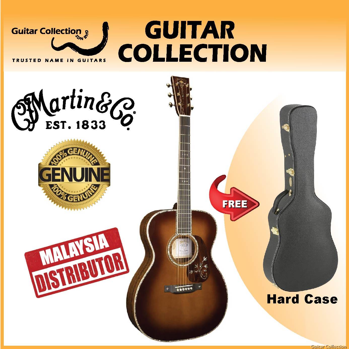 Martin CEO 10 Custom Special Edition Series 000 Acoustic