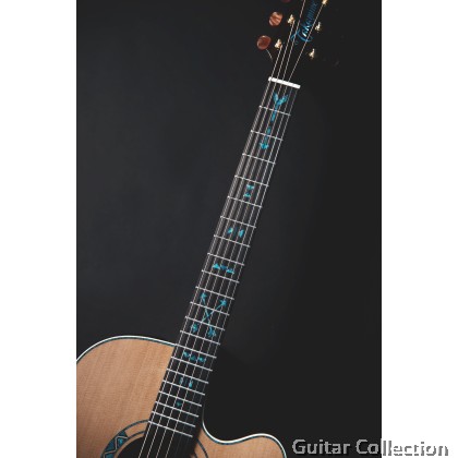 Takamine Santa Fe LTD2023 | Limited Edition | Acoustic-Electric Guitar | Solid Cedar Top, Silky Oak B&S | CTF-2N | Bag