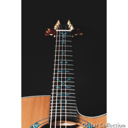 Takamine Santa Fe LTD2023 | Limited Edition | Acoustic-Electric Guitar | Solid Cedar Top, Silky Oak B&S | CTF-2N | Bag