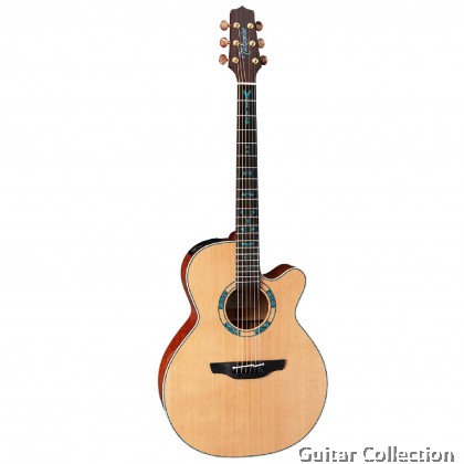 Takamine Santa Fe LTD2023 | Limited Edition | Acoustic-Electric Guitar | Solid Cedar Top, Silky Oak B&S | CTF-2N | Bag