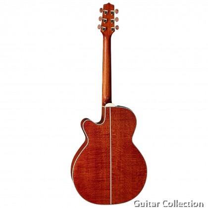 Takamine Santa Fe LTD2023 | Limited Edition | Acoustic-Electric Guitar | Solid Cedar Top, Silky Oak B&S | CTF-2N | Bag