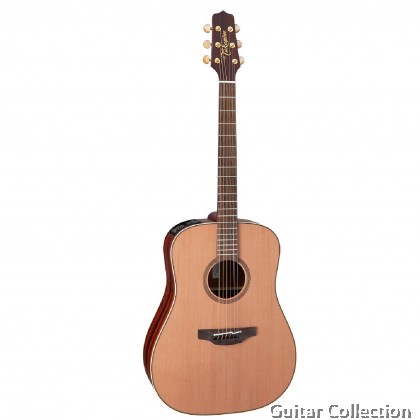 Takamine FN15 AR | Pro Series | Dreadnought Acoustic-Electric Guitar | Solid Cedar Top, Rosewood B&S | CTF-2N | Bag