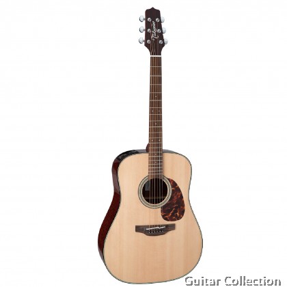 Takamine FT340 BS | Pro Series | Dreadnought Acoustic-Electric Guitar | Solid Spruce Top, Sapele B&S | CTF-2N | Bag