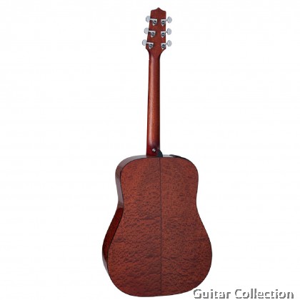 Takamine FT340 BS | Pro Series | Dreadnought Acoustic-Electric Guitar | Solid Spruce Top, Sapele B&S | CTF-2N | Bag
