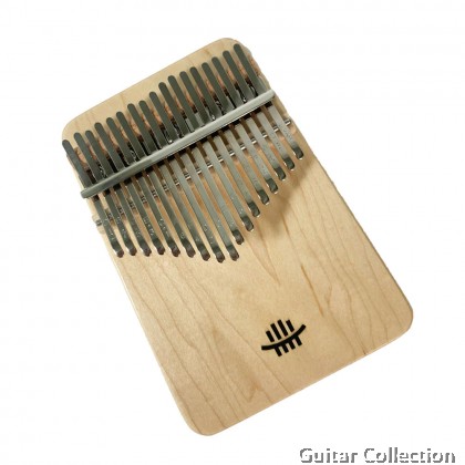 Hluru HR-17KBMP 17 keys Solid Maple Wood Square Kalimba | With Bag, Hammer, Sticker, Cloth, Song Book