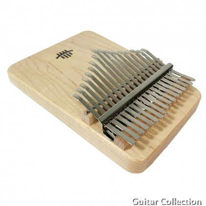Hluru HR-17KBMP 17 keys Solid Maple Wood Square Kalimba | With Bag, Hammer, Sticker, Cloth, Song Book