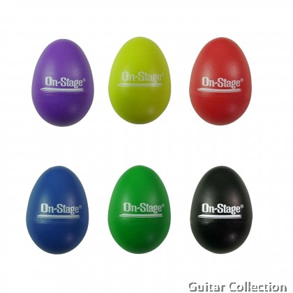 On Stage HPS1240 Maracas Egg Shaker | Random Colour (2 pcs / pack)