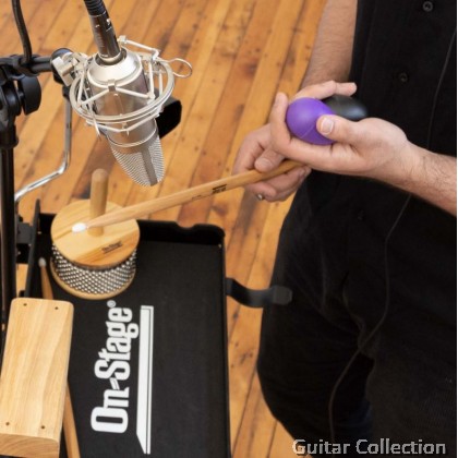 On Stage HPS1240 Maracas Egg Shaker | Random Colour (2 pcs / pack)