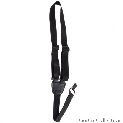 On Stage GSA70B Ukulele Strap | Black
