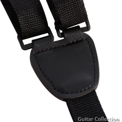 On Stage GSA70B Ukulele Strap | Black