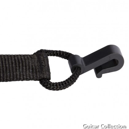 On Stage GSA70B Ukulele Strap | Black