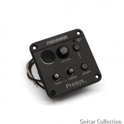 Fishman PY301 Presys II Acoustic Guitar Preamp / Pickup | Full Assembly (1 set)
