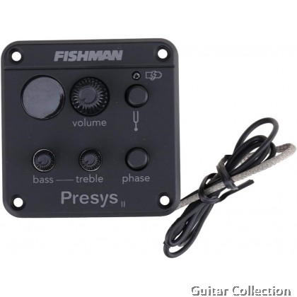 Fishman PY301 Presys II Acoustic Guitar Preamp / Pickup | Full Assembly (1 set)