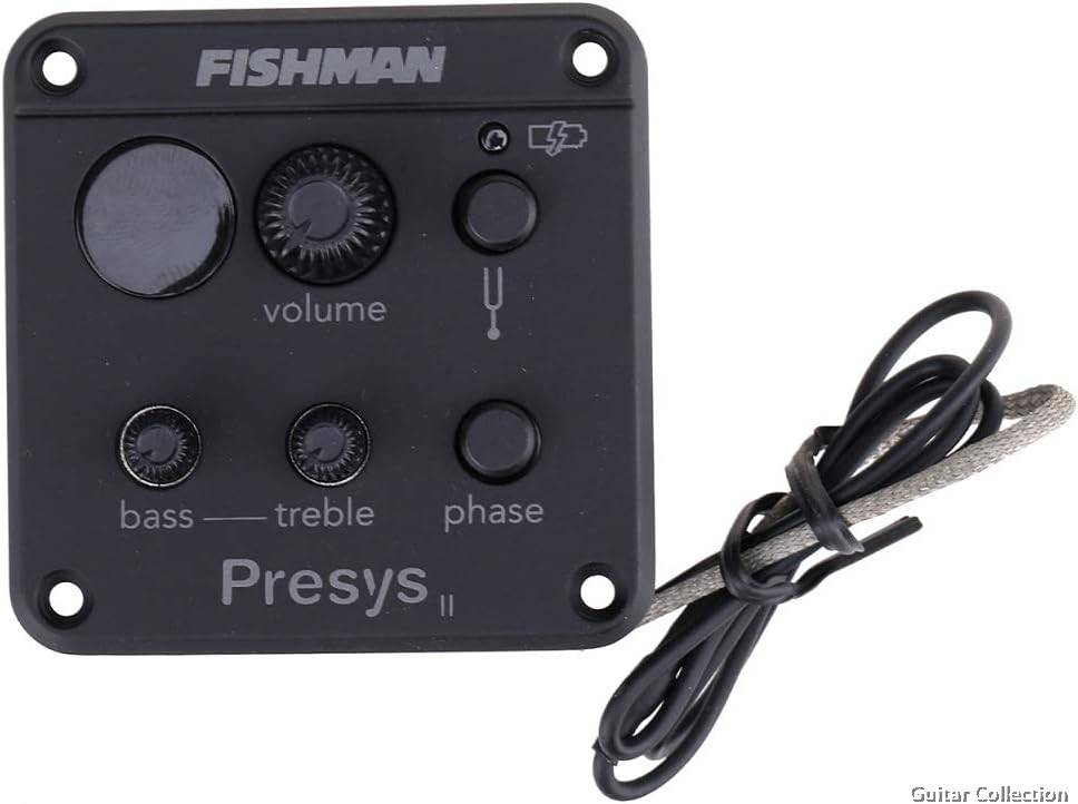 Fishman hotsell acoustic preamp