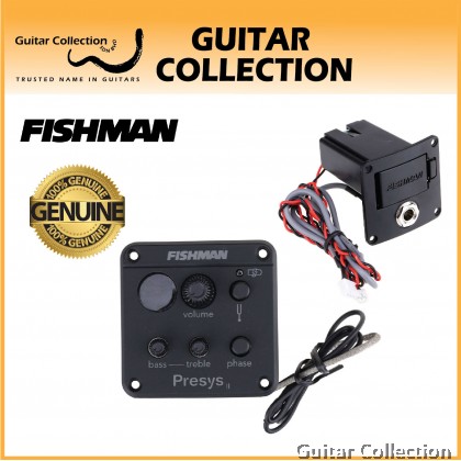 Fishman PY301 Presys II Acoustic Guitar Preamp / Pickup | Full Assembly (1 set)