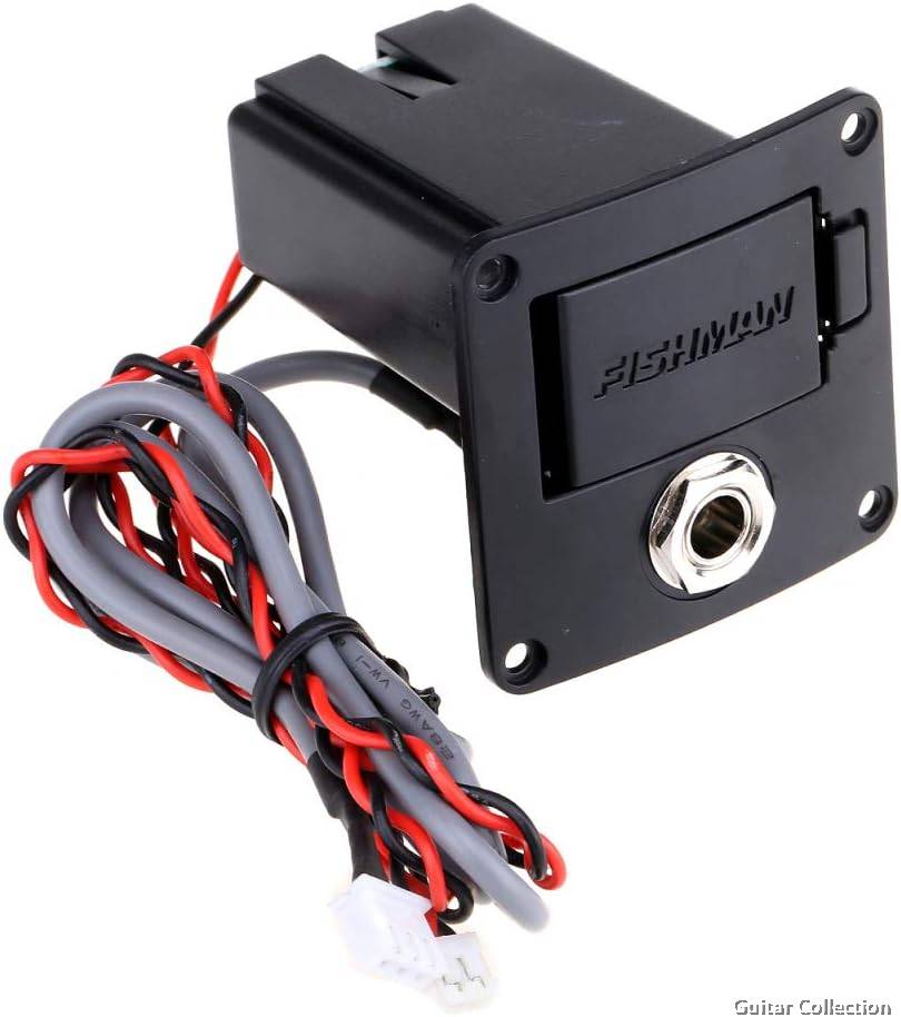Fishman PY301 Presys II Acoustic Guitar Preamp / Pickup Full Assembly