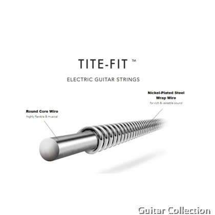 DR Strings MT7-10 TITE-FIT Nickel Plated Electric Guitar Strings | 7-String Medium (010 - 056)