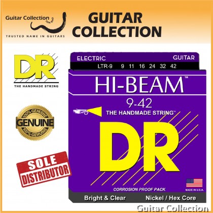 Dr hi beam on sale bass strings