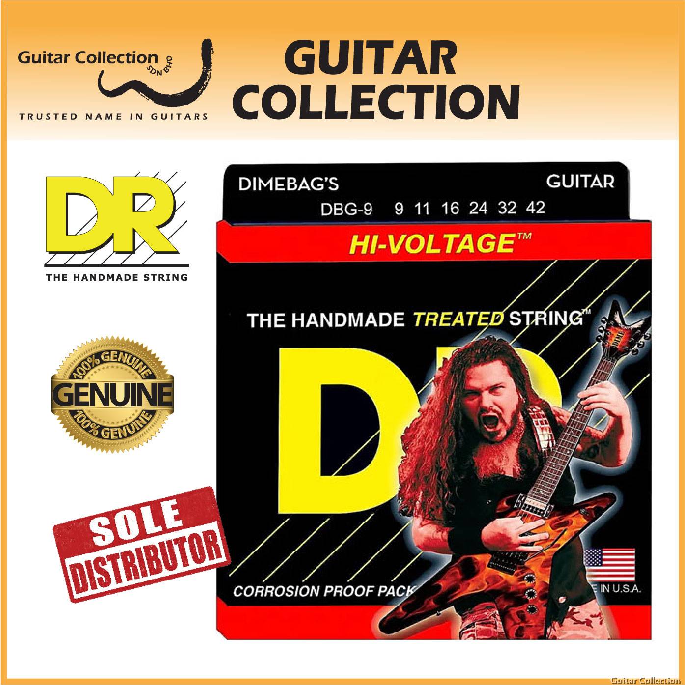 Dimebag strings on sale