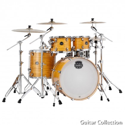 Mapex ARMORY AR529SDW | 5-Piece Drum Set without Hardware, Cymbals & Throne | Desert Dune