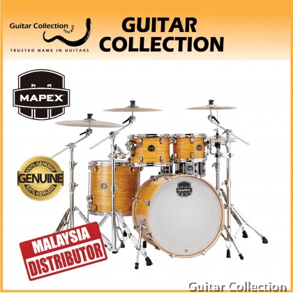 Mapex ARMORY AR529SDW | 5-Piece Drum Set without Hardware, Cymbals & Throne | Desert Dune
