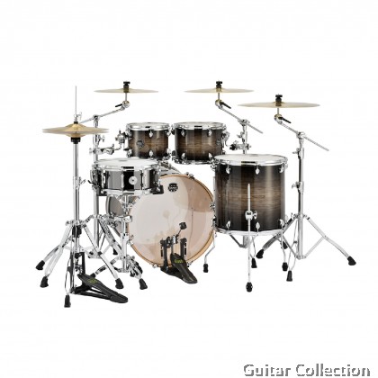 Mapex ARMORY AR529STK+HP6005 | 5-Piece Drum Set & 5-Piece Hardware, Without Cymbals & Throne | Black Dawn