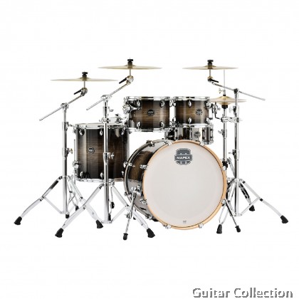 Mapex ARMORY AR529STK+HP6005 | 5-Piece Drum Set & 5-Piece Hardware, Without Cymbals & Throne | Black Dawn