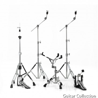 Mapex ARMORY AR529SET+HP6005 | 5-Piece Drum Set & 5-Piece Hardware, Without Cymbals & Throne | Rainforest Burst