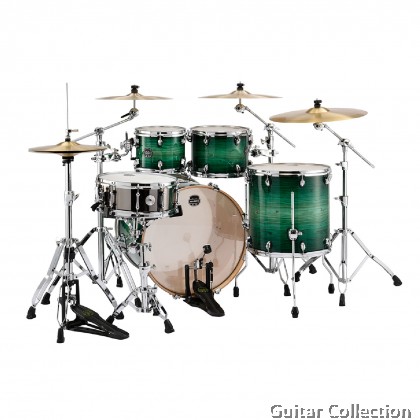 Mapex ARMORY AR529SFG+HP6005 | 5-Piece Drum Set & 5-Piece Hardware, Without Cymbals & Throne | Emerald Burst