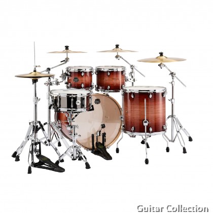 Mapex ARMORY AR529SRA+HP6005 | 5-Piece Drum Set & 5-Piece Hardware, Without Cymbals & Throne | Redwood Burst