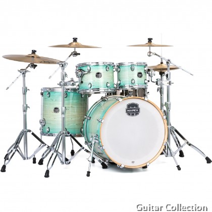 Mapex ARMORY AR529SUM+HP6005 | 5-Piece Drum Set & 5-Piece Hardware, Without Cymbals & Throne | Ultramarine