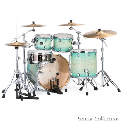 Mapex ARMORY AR529SUM+HP6005 | 5-Piece Drum Set & 5-Piece Hardware, Without Cymbals & Throne | Ultramarine
