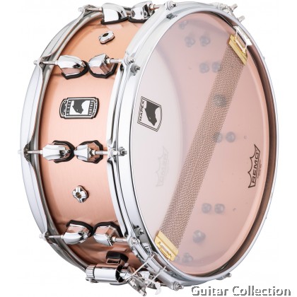 Mapex BPNCO4601CN Black Panther Predator Snare Drum (14" x 6") | Copper