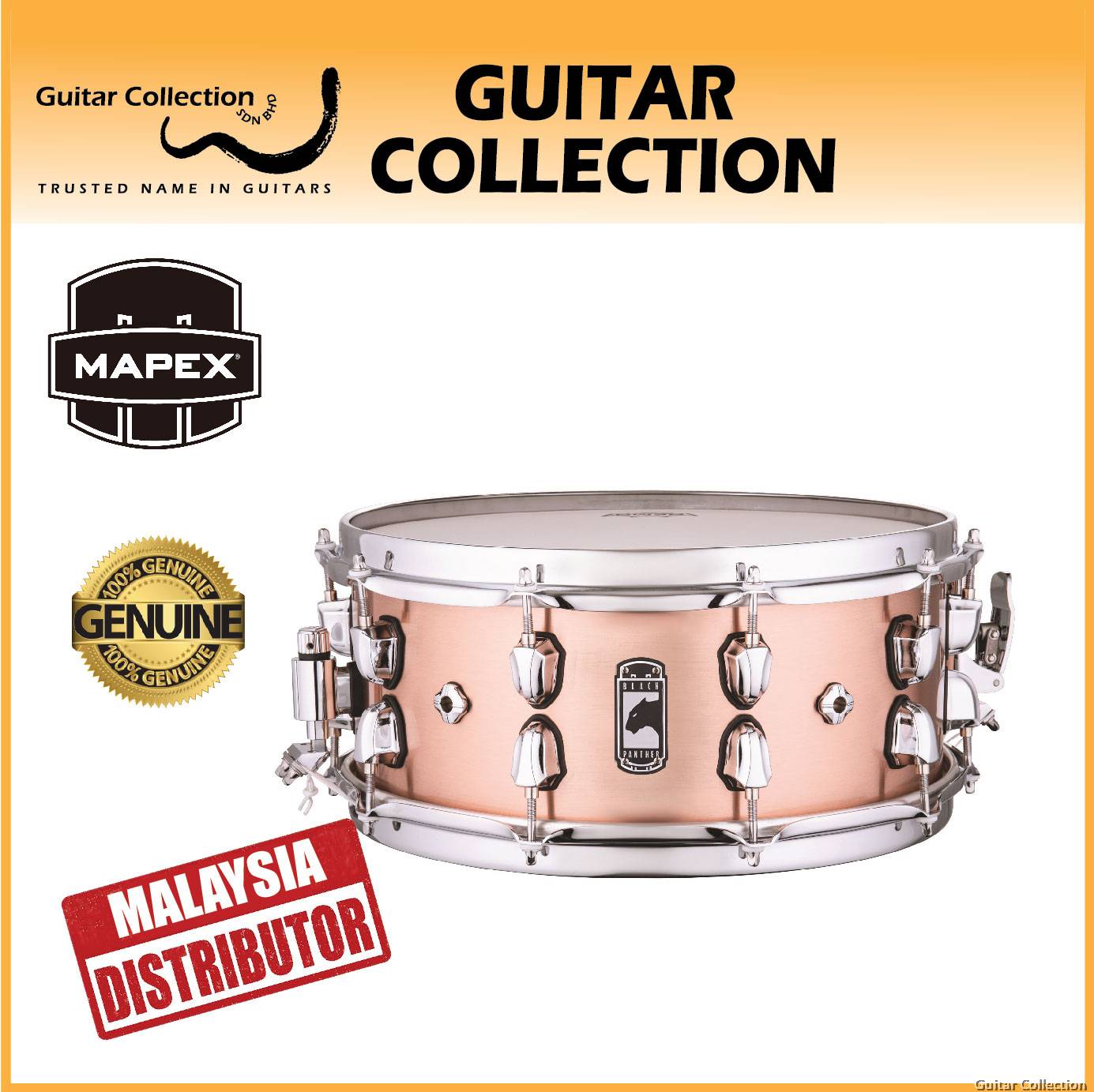 Mapex store copper snare