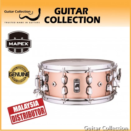 Mapex BPNCO4601CN Black Panther Predator Snare Drum (14" x 6") | Copper